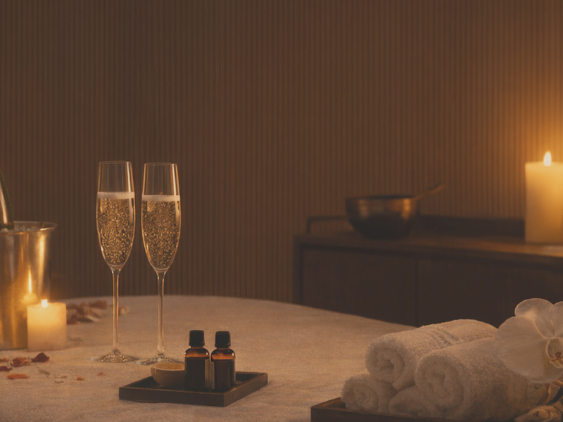 Отпразднуйте День Святого Валентина в нашем эксклюзивном СПА!