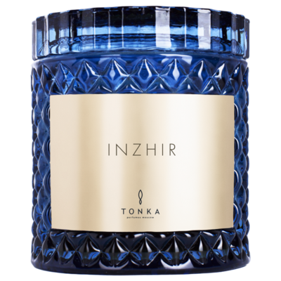 Scented candle INZHIR 220 ml