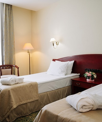 Стандарт с двумя отдельными кроватями (1 корпус)