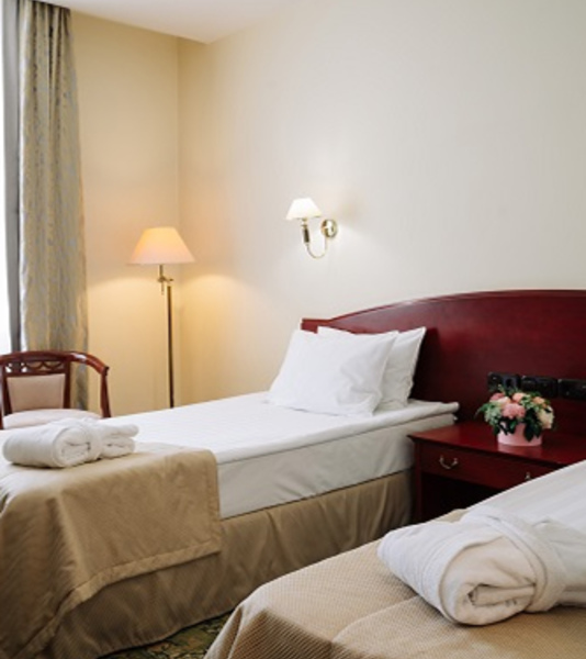 Стандарт с двумя отдельными кроватями (1 корпус)