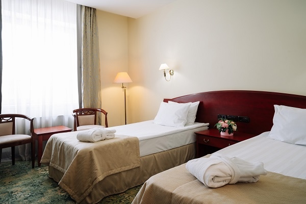 Стандарт с двумя отдельными кроватями (1 корпус)